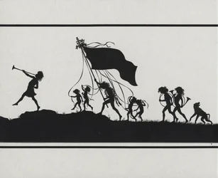 Illustration for Per Aspera ad Astra by K W Diefenbach